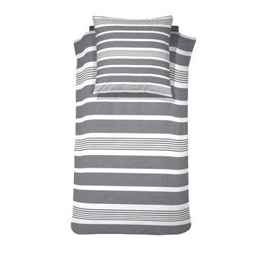 Bettwäsche Cinderella Nautica Anthracite Perkal