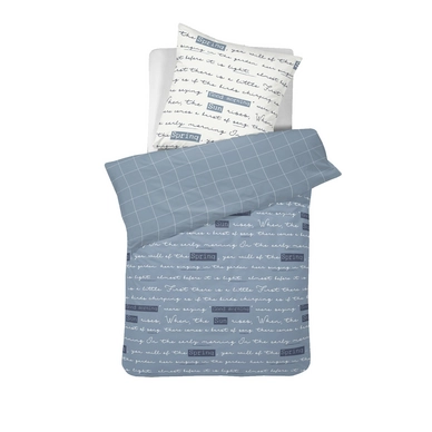 Bettwäsche Cinderella Morning Blue Perkal
