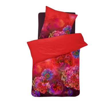 Bettwäsche Damai Callas Red Perkal