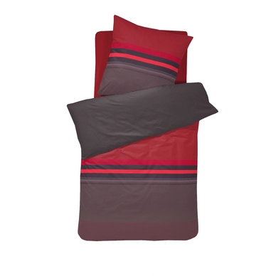 Bettwäsche Damai Carmen Red Mako-Satin