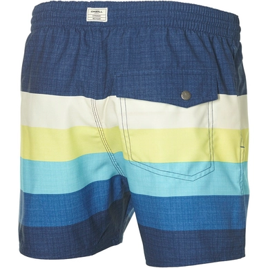 Boardshort O'Neill Men Mid Vert Horizon Shorts Blue
