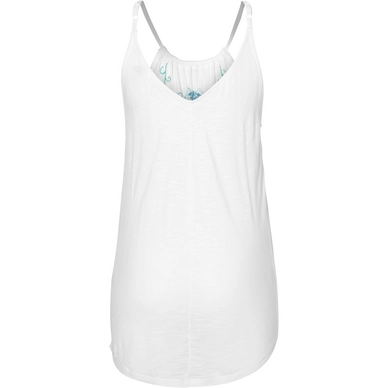 Tanktop O'Neill Women Front Detail Super White