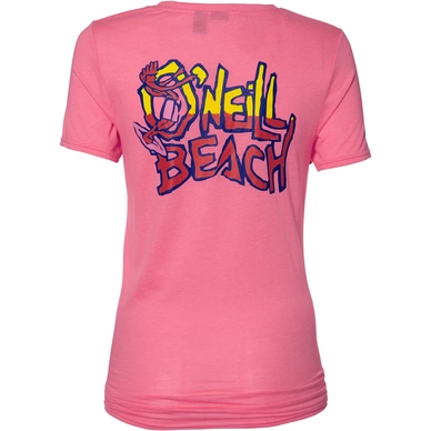 T-Shirt O'Neill Women Re-Issue Pink