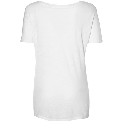 T-Shirt O'Neill Women Essentials Drapey Super White