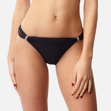 Bikini Bottoms O'Neill Women Hip Fit Fold Over Black Out