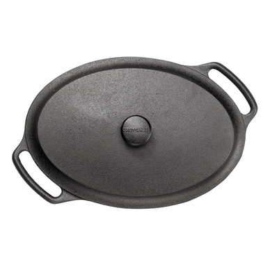 2---9000 Casserole oval 6L - from above