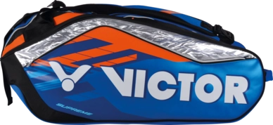 Badmintontas Victor Multithermobag BR9308 blue/orange