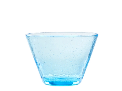 Waterglas Lyngby Skål Bobler 6,0 cm Blå (2-delig)