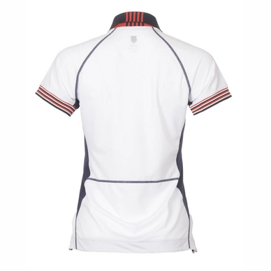 Polo K Swiss TAC Heritage Polo White