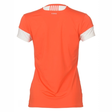 Tennisshirt K Swiss Pace Cap Sleeve Women Fiesta