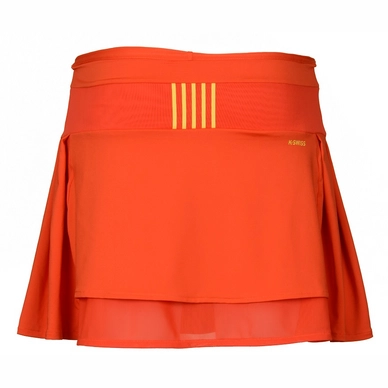 Tennisrok K Swiss TAC Adcourt Skirt Fiesta