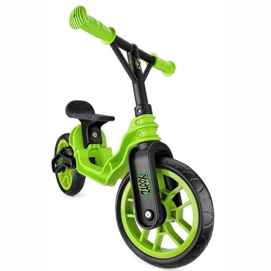 Loopfiets Xootz Balance Bike Folding Green