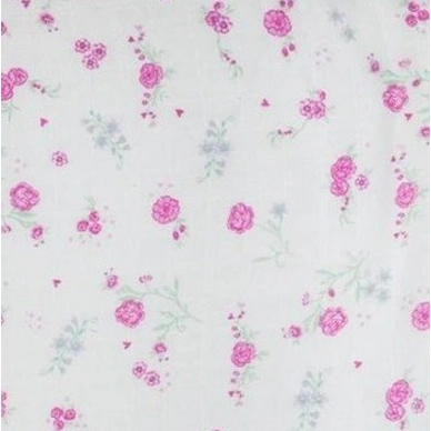 Monddoekje Jollein Hydrofiel Blooming Pink (3-delig)