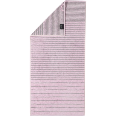 Douchelaken Cawö Casual Allover Rosé (70 x 140 cm)