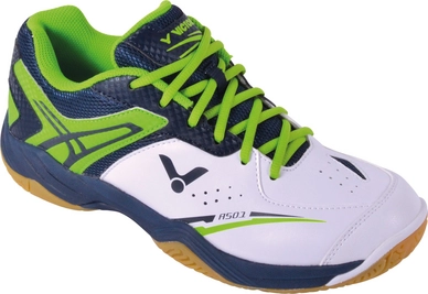 Badmintonschoen Victor A501 White Green