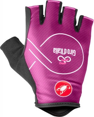 Fietshandschoen Castelli Giro Men D'Italia  Ciclamino