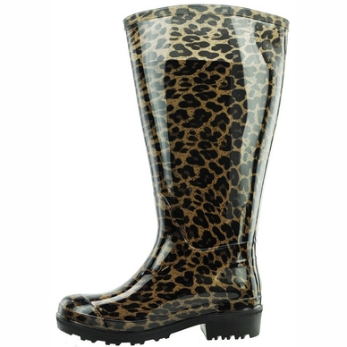 Dameslaars JJ Footwear Wellies Leopard Kuitmaat L