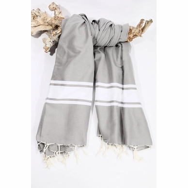 Fouta Call It Gris  (2-persoons)