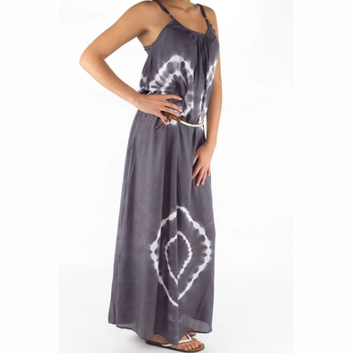 Strandjurkje Pure Kenya Batik Long Dress Gray