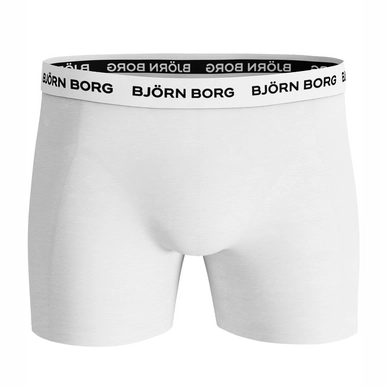 Boxershort Björn Borg Men Essenstial Solid White (3-pack)
