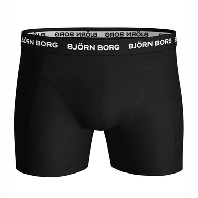 Boxershort Björn Borg Men Essenstial Solid Black (3-pack)