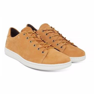 Timberland Mens Newmarket Leather Oxford Wheat