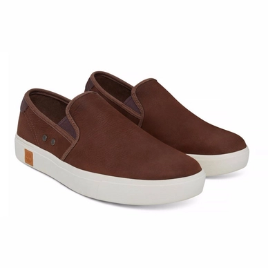 Timberland Mens Amherst Leather Slip Potting Soil