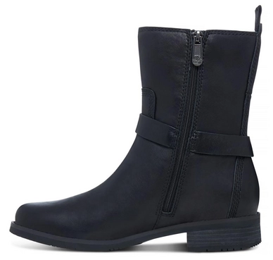 Timberland Womens Venice Park Biker Jet Black