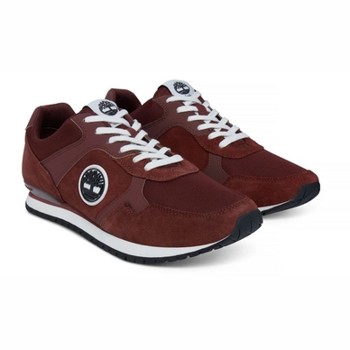 Timberland Mens Retro Runner Oxford Brandy