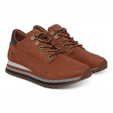 Timberland Womens Antwerp Air Sneaker Rust