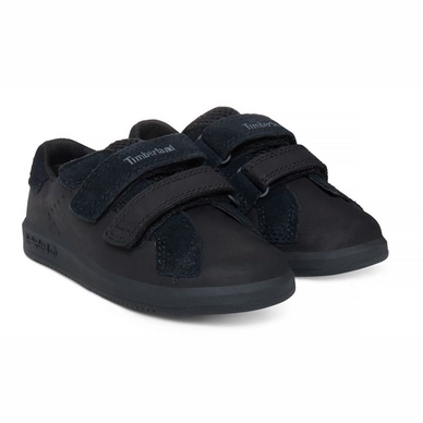 Timberland Toddler Court Side Hook-and-Loop Oxford Black