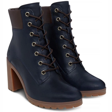 Timberland Womens Allington 6" Lace U Black Iris