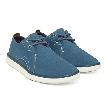 Timberland Mens Gateway Pier Casual Oxford Midnight Navy Canvas