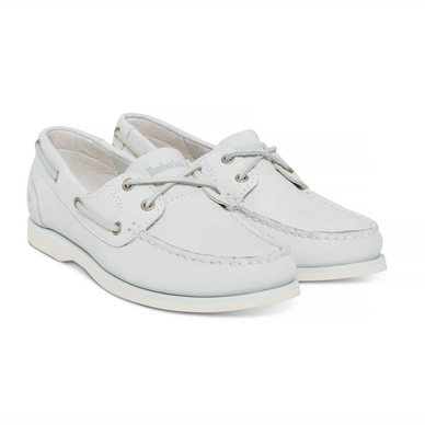 Timberland Classic Boat Unlined Boat Womens Blue Flower Nubuck