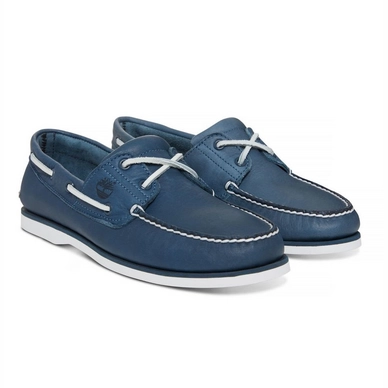 Timberland Mens Classic Boat 2 Eye Midnight Navy Escape