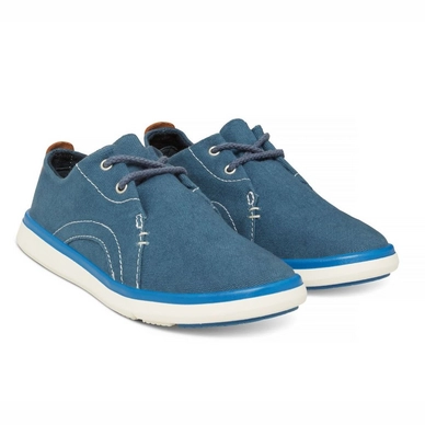 Timberland Youth Gateway Pier Oxford Midnight Navy Canvas