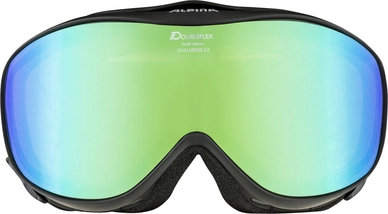 Skibril Alpina Challenge 2.0 Black Neon MM Green