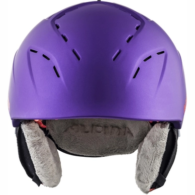 Skihelm Alpina Spice Royal Purple Matt
