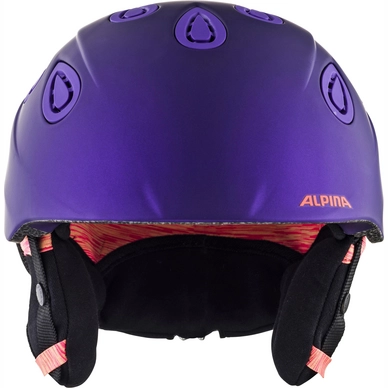 Skihelm Alpina Grap 2.0 LE Royal Purple Matt