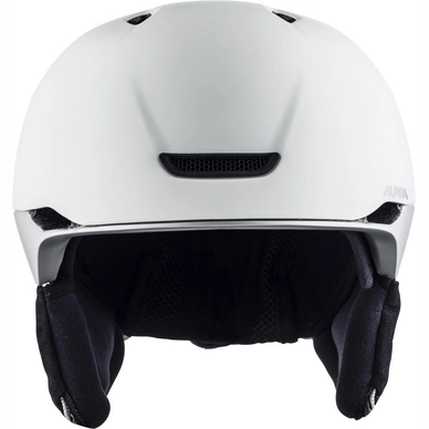 Skihelm Alpina Parsena White Grey Mat