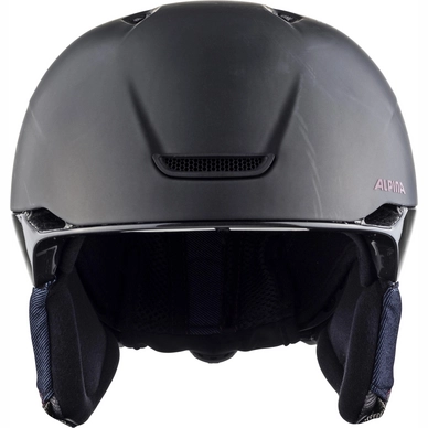 Skihelm Alpina Parsena Denim Grey Matt
