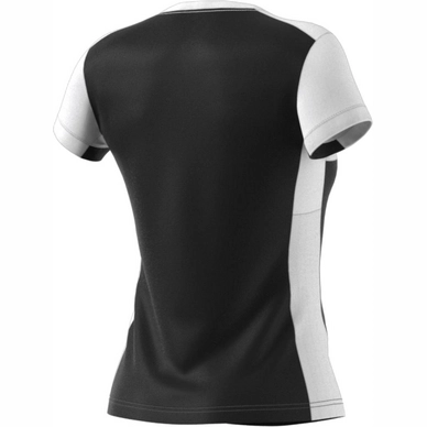 Tennisshirt Adidas T16 CC Tee Women Black/White