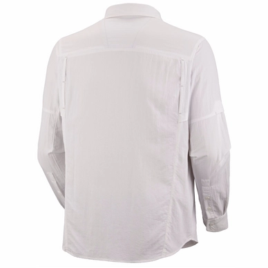 Blouse Columbia Men Silver Ridge Long Sleeve White