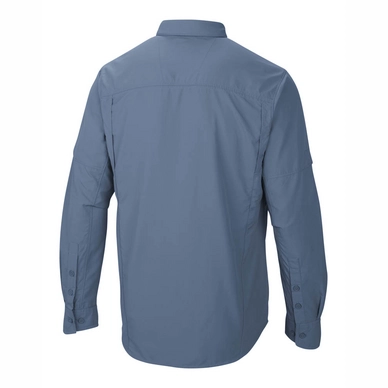 Blouse Columbia Men Silver Ridge Long Sleeve Steel