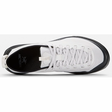 2---Approach Schoen Arc'teryx Women Konseal LT PEARL GREY Solitude-2
