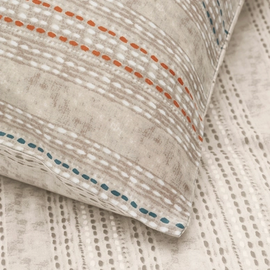 Bettwäsche Marc O'Polo Arvika Beige Mako-Satin