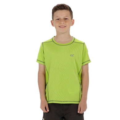 T-Shirt Regatta Kids Dazzler Lime Zest
