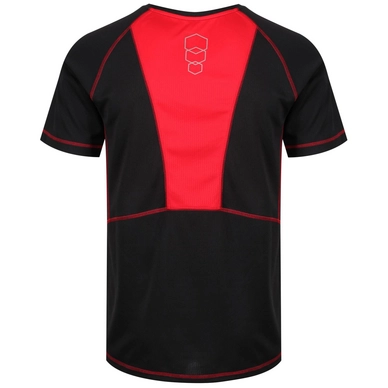 T-Shirt Regatta Men Virda II Black Pepper