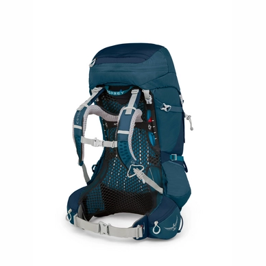 Backpack Osprey Aura AG 50 Challenger Blue Dames (Small)