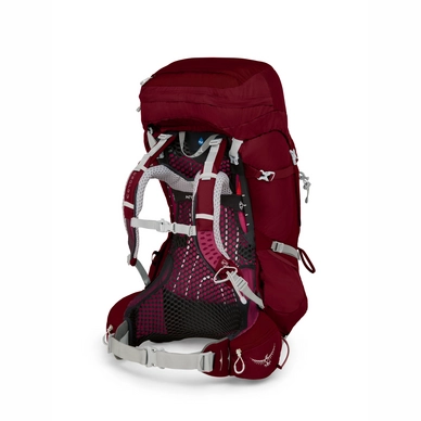 Backpack Osprey Aura AG 65 Gamma Red Dames (Medium)